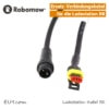 Robomow Ladestation-Kabel RK Stecker EU9