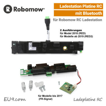 Robomow Ladestation-Platine RC Ladeplatine RC mit Bluetooth EU9