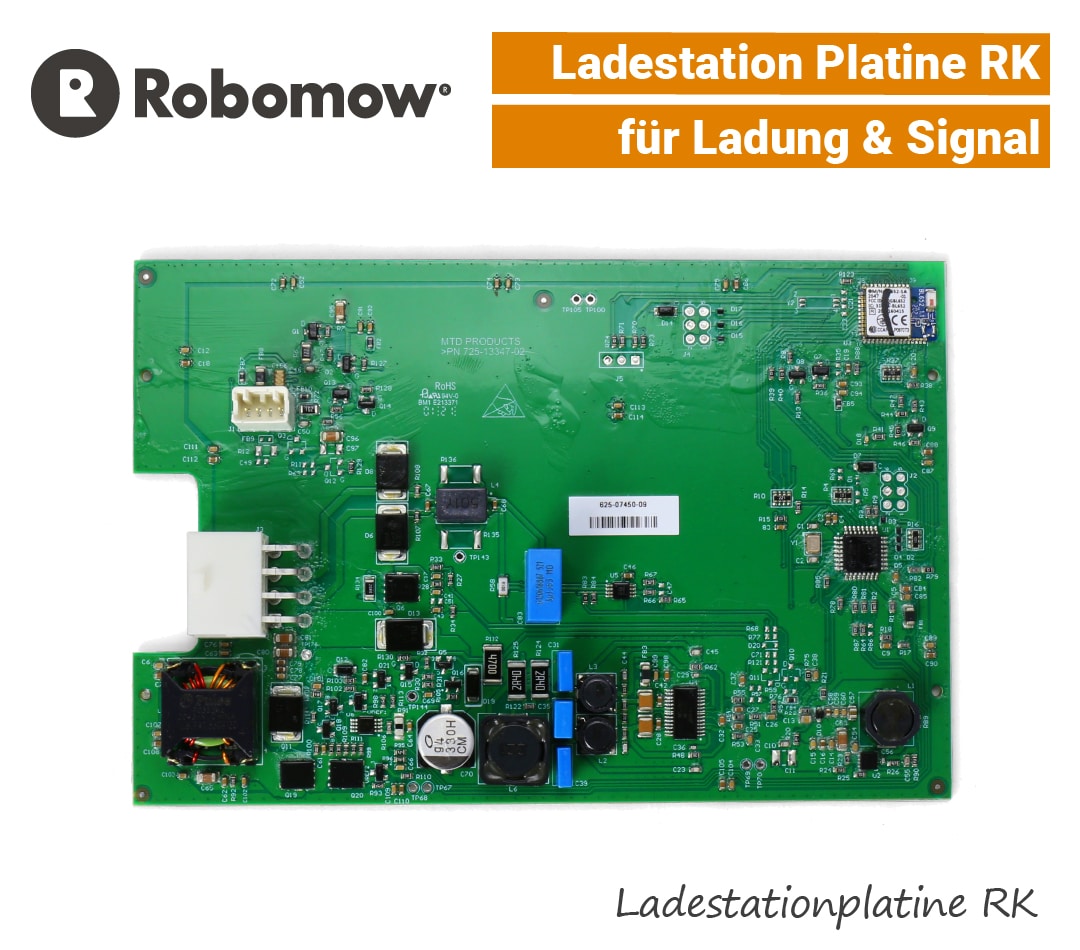 Robomow Ladestation-Platine RK Ladeplatine RK EU9