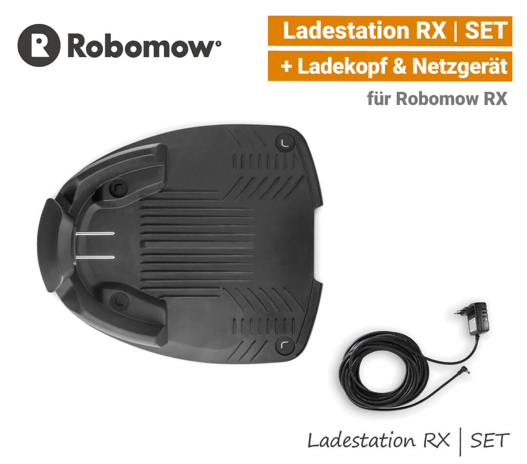 Robomow Ladestation RX Dockingstation RX20 RX50 RX12 Ladekopf Netzgerät EU9