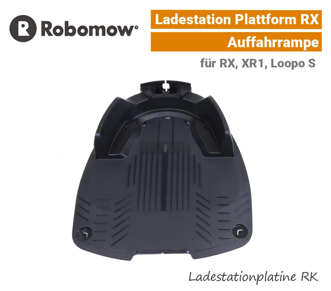 Robomow Ladestation Rampe RX Auffahrrampe RX Plattform RX EU9