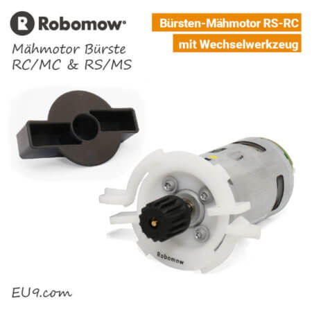 Robomow Mähmotor Bürste RC-MC RS-MS EU9