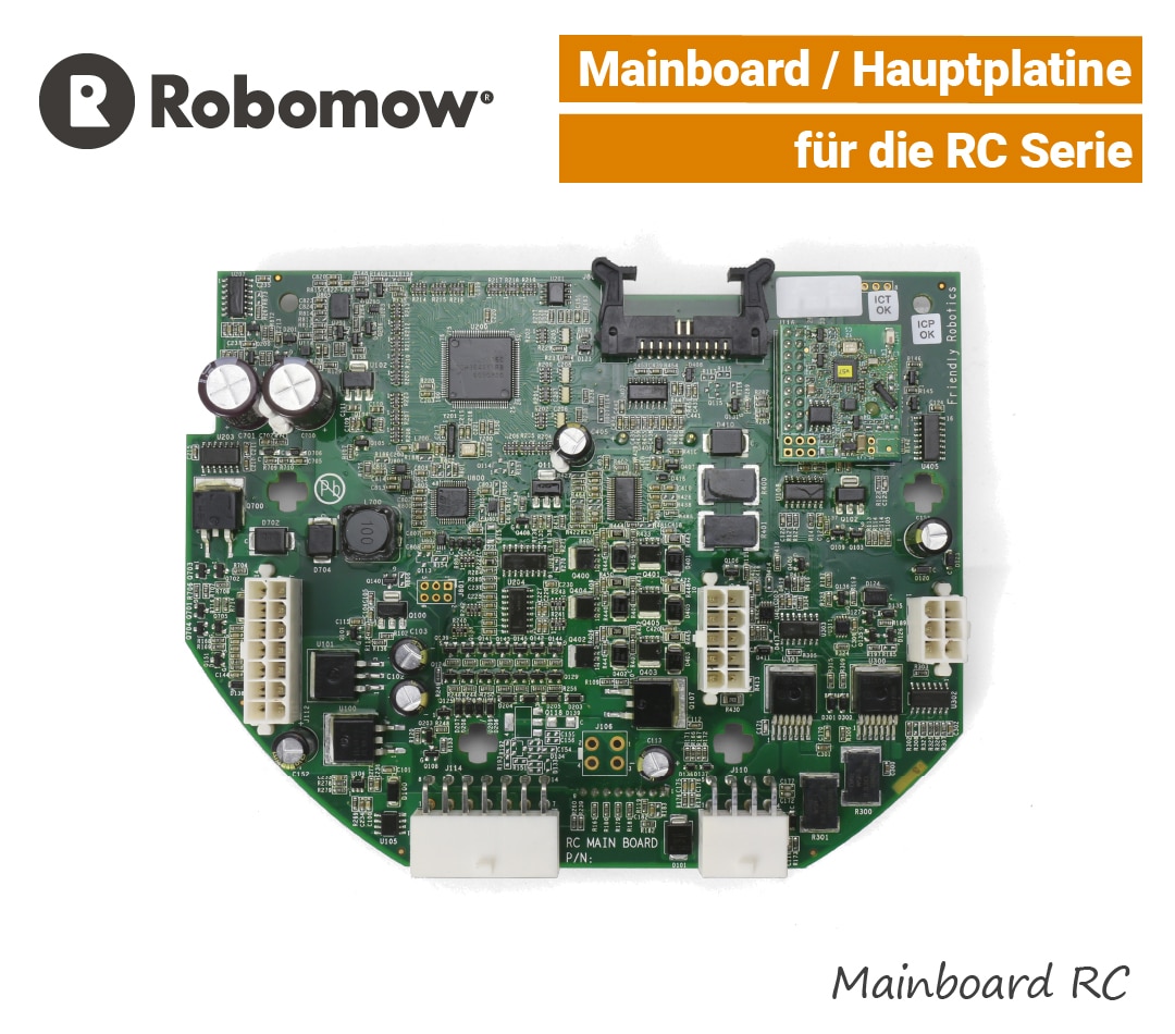 Robomow Mainboard RC Hauptplatine RC MC TC XR2 Loopo M EU9