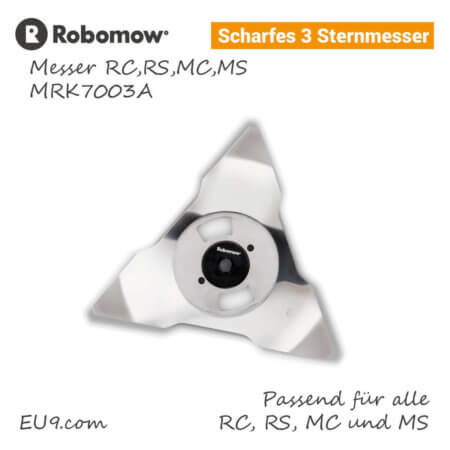 Robomow Messer RC-RS MC-MS MRK7003A