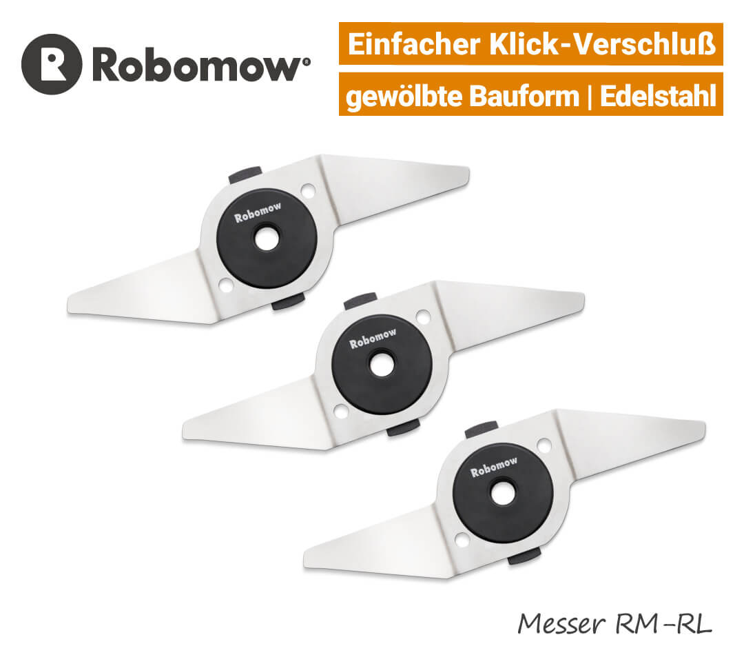 Robomow Messer RM-RL-City 3-Stk SET EU9