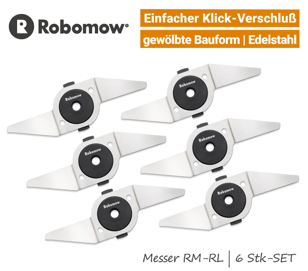 Robomow Messer RM-RL-City 6-Stk SET EU9
