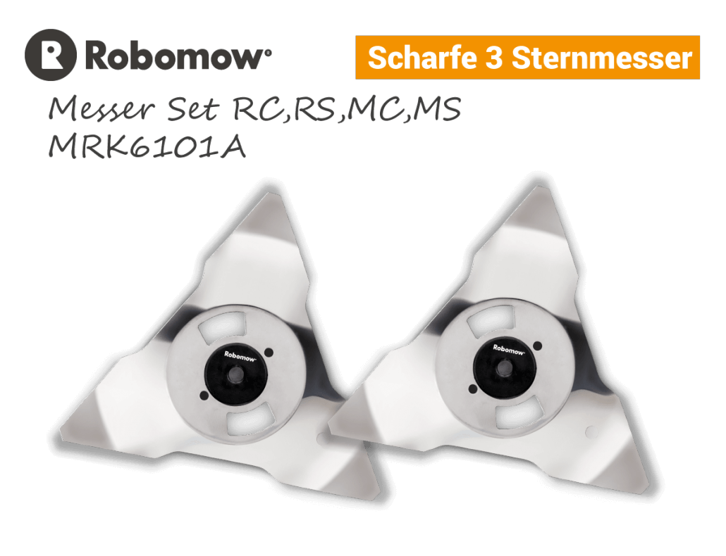 Robomow Messer-Set RC-RS MC-MS MRK6101A