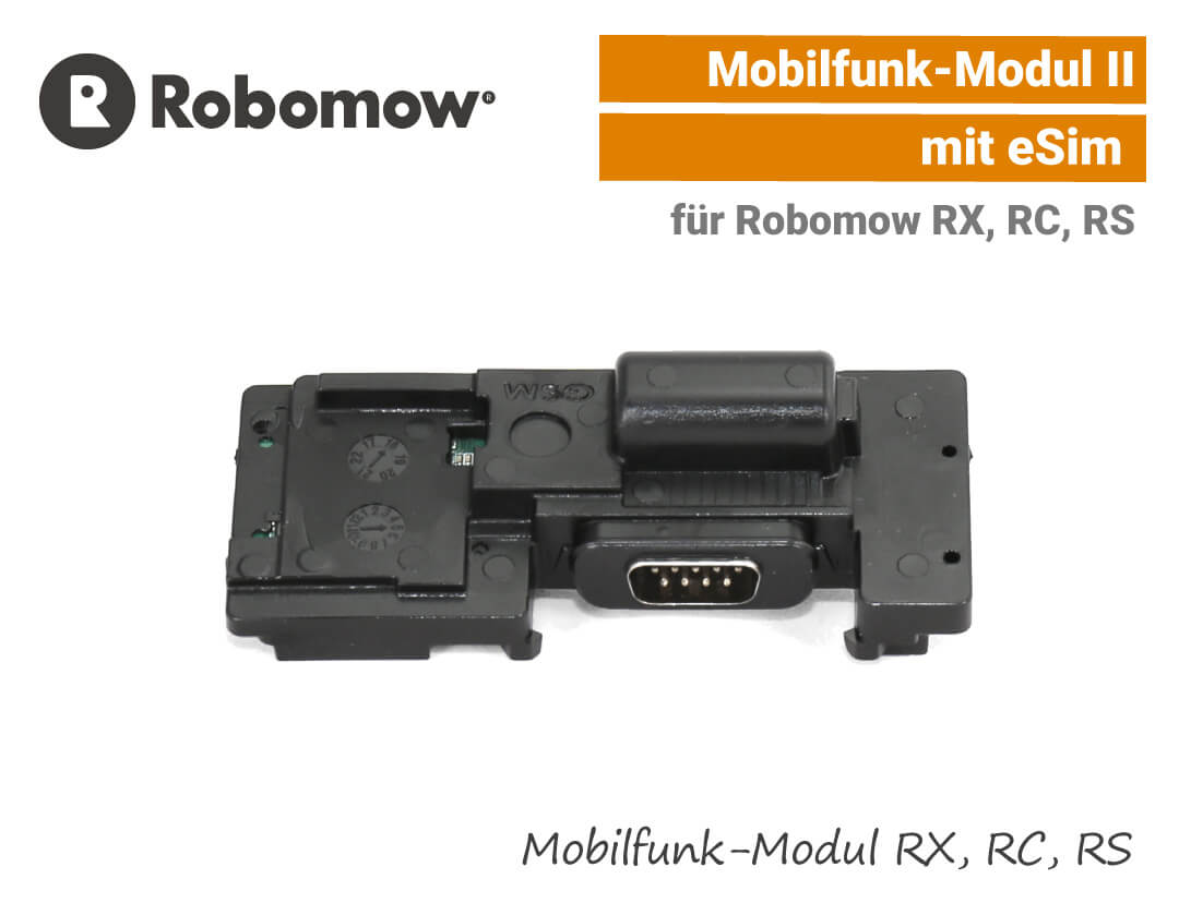 Robomow Mobilfunk Modul II GSM-2 eSim RS RC RX EU9