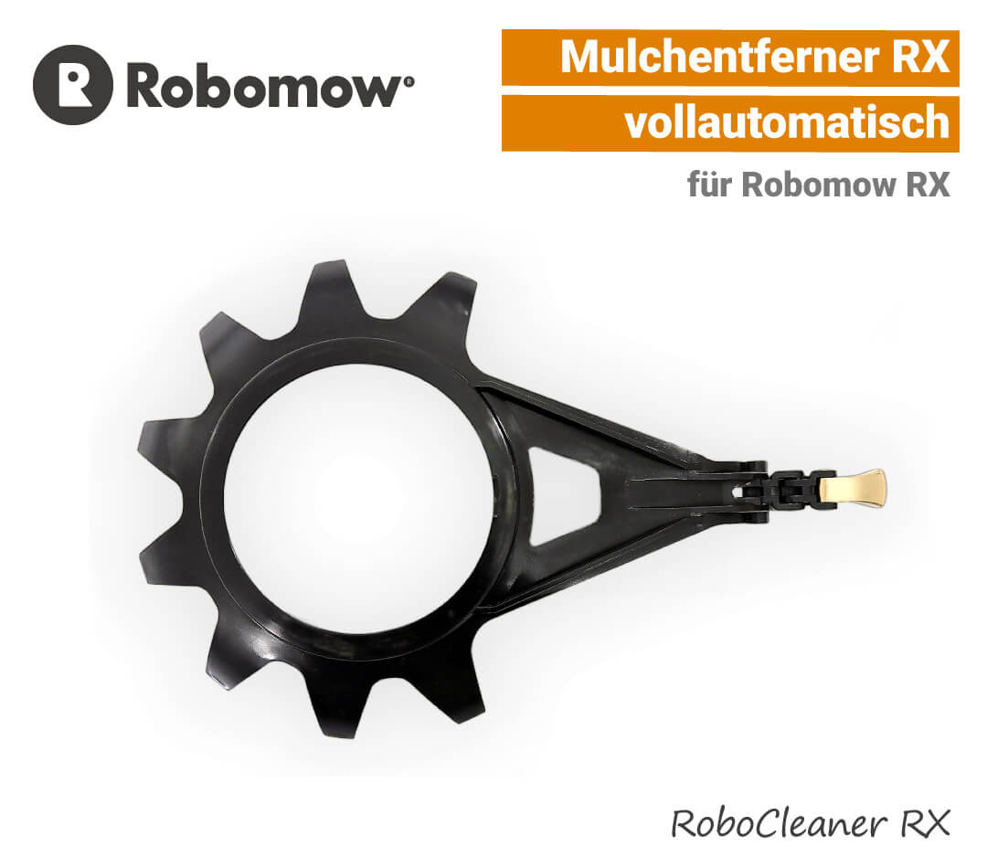 Robomow Mulchentferner RX - RoboCleaner RX - MulchCleaner EU9