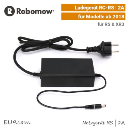Robomow Netzgerät RC-RS Ladegerät RS-RC EU9