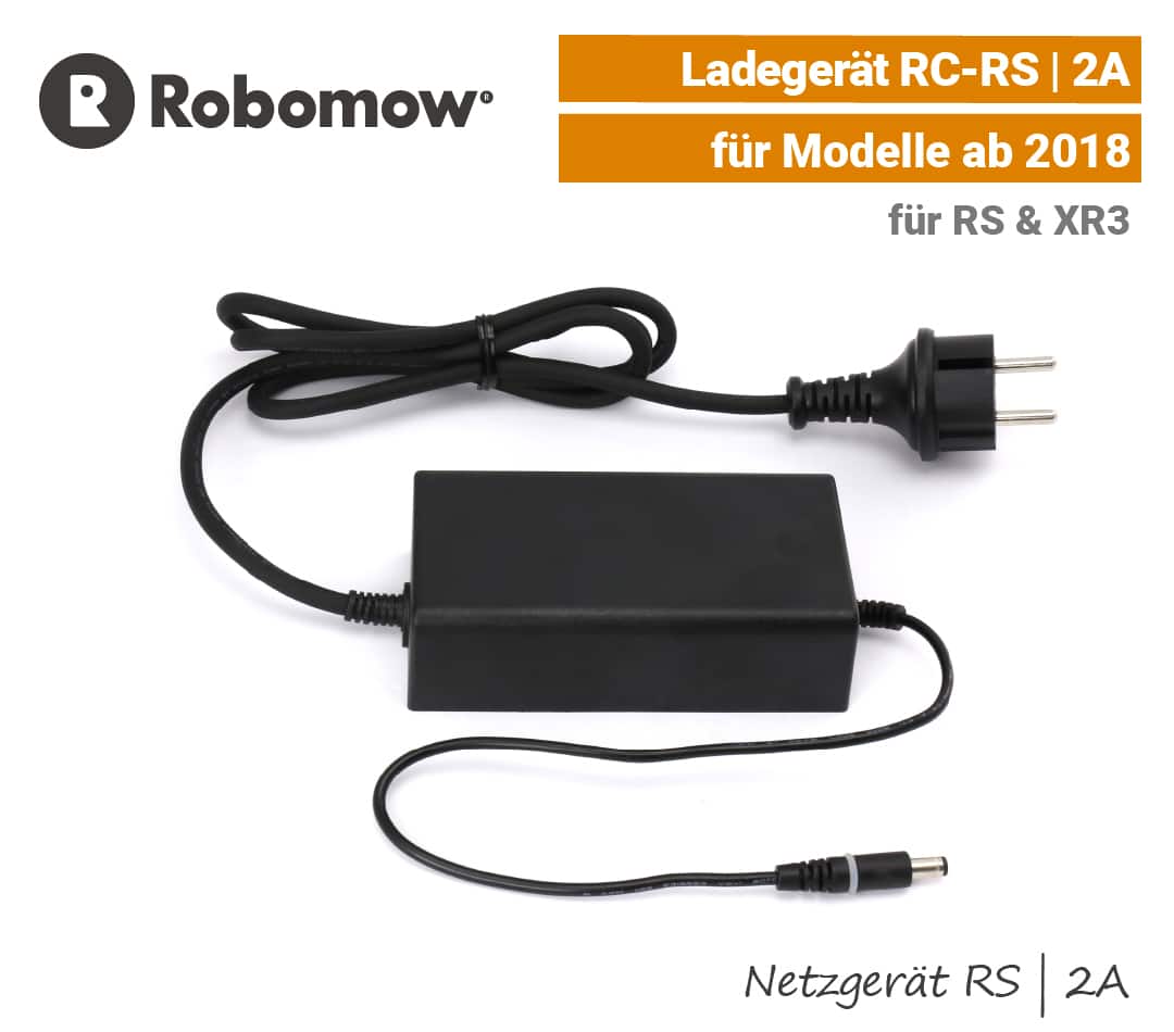 Robomow Netzgerät RC-RS Ladegerät RS-RC EU9