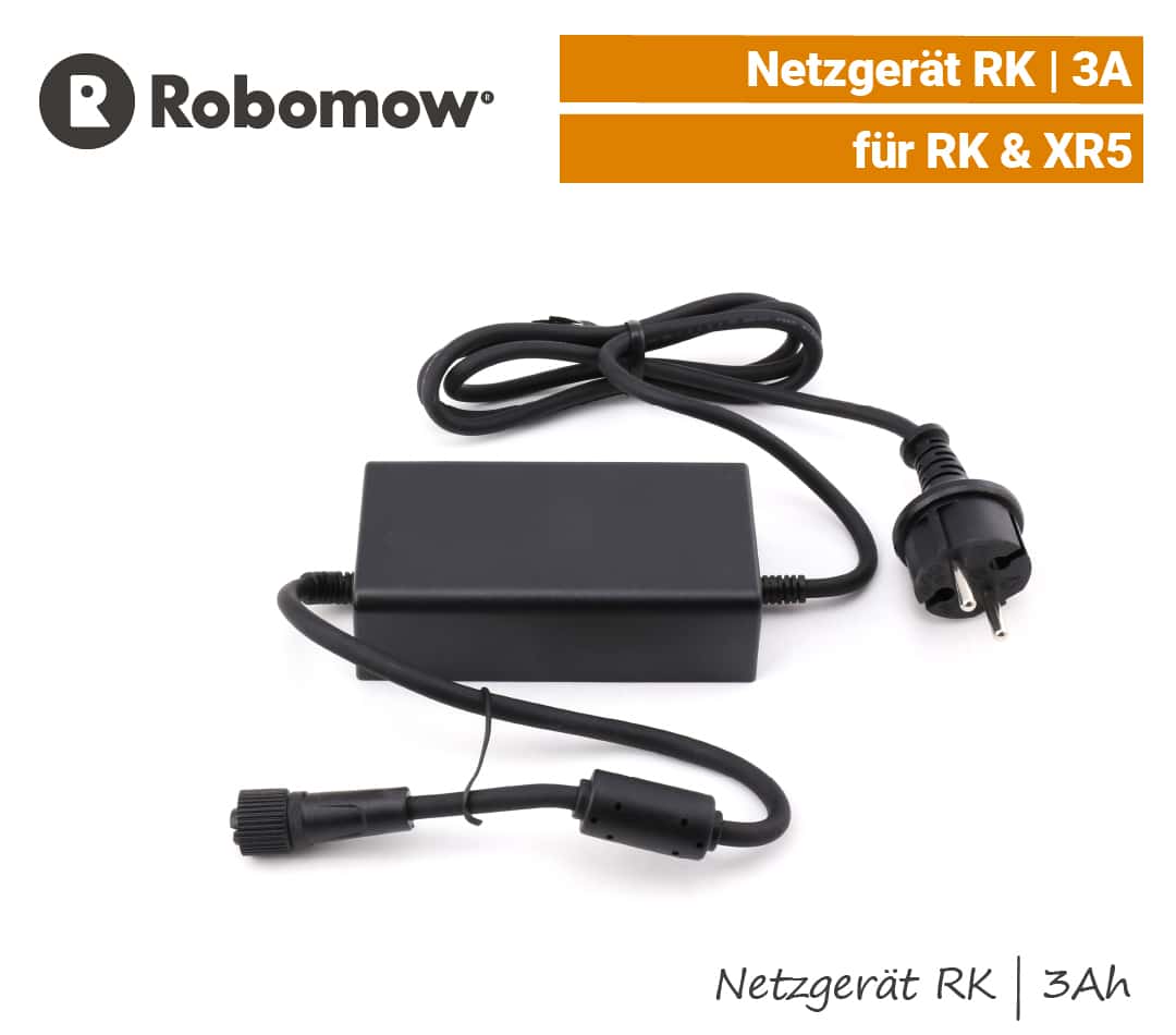 Robomow Netzgerät RK XR5 3A EU9