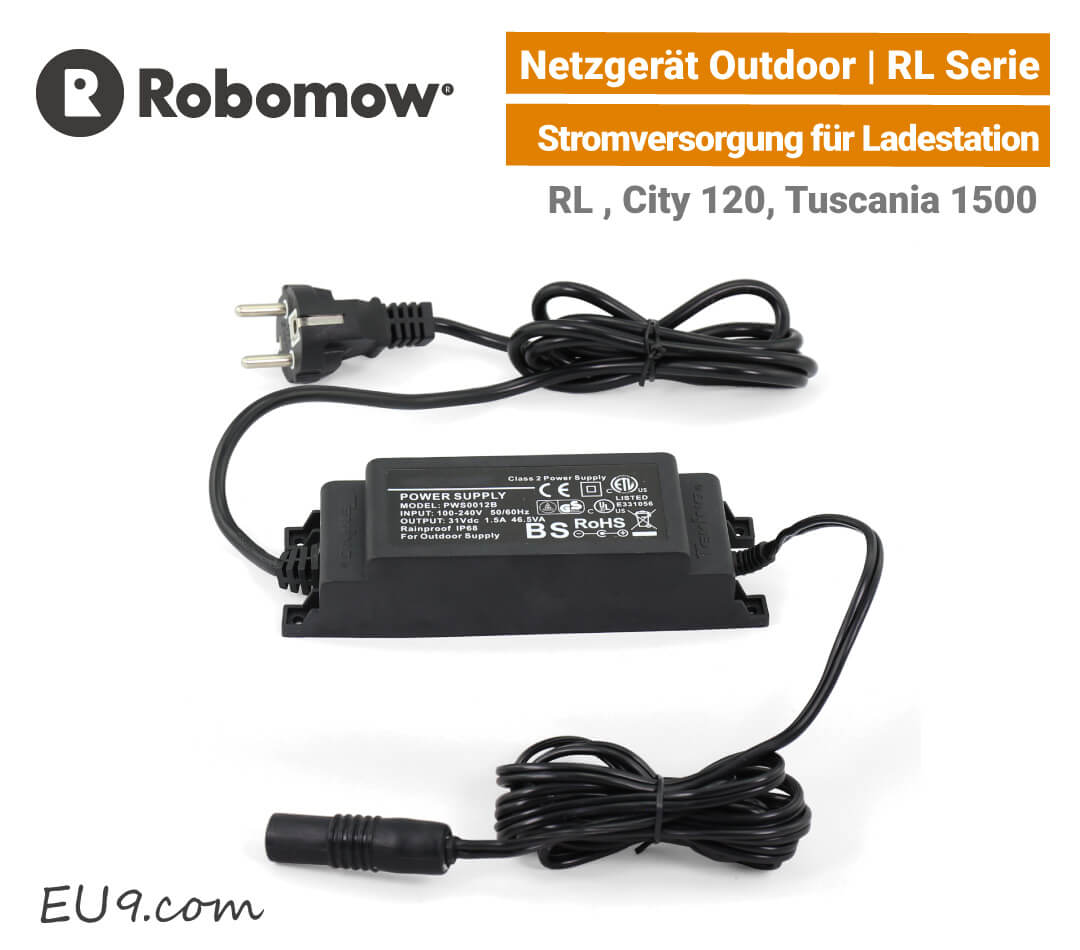 Robomow Netzgerät RL / Ladegerät RL 2000 für Ladestation - Outdoor EU9