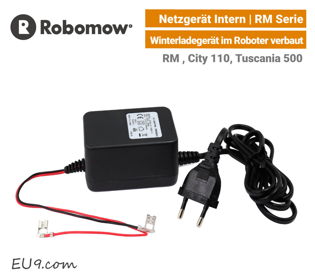 Robomow Netzgerät RM Intern Winter-Ladegerät RM EU9