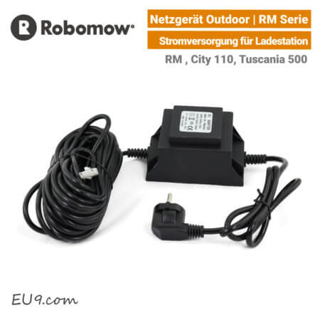 Robomow Netzgerät RM 512, City 110 / Ladegerät RM für Ladestation - Outdoor EU9