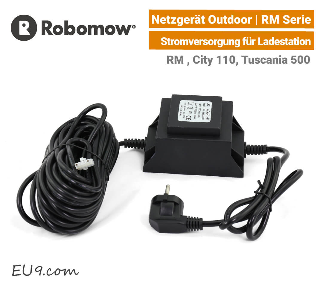 Robomow Netzgerät RM / Ladegerät RM für Ladestation - Outdoor EU9