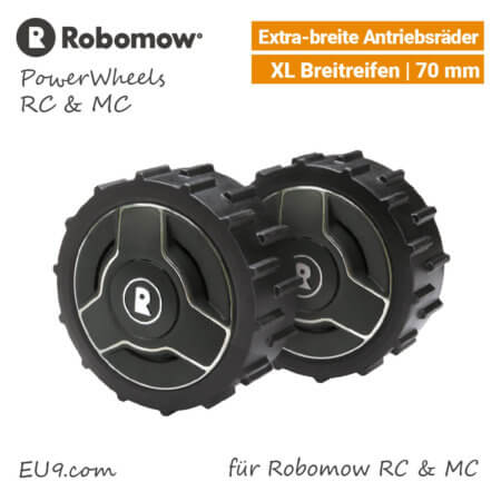 Robomow PowerWheels RC-MC MRK7012A Räder EU9