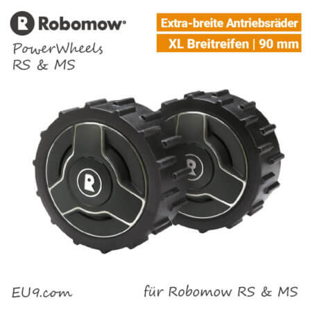 Robomow PowerWheels RS-MS MRK6107A Räder EU9