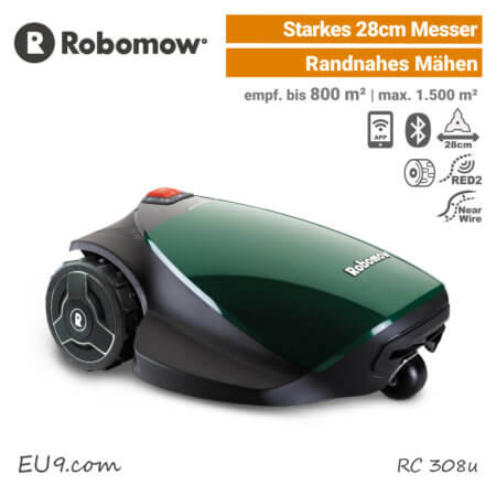 Robomow RC 308 u Mähroboter Rasenroboter EU9