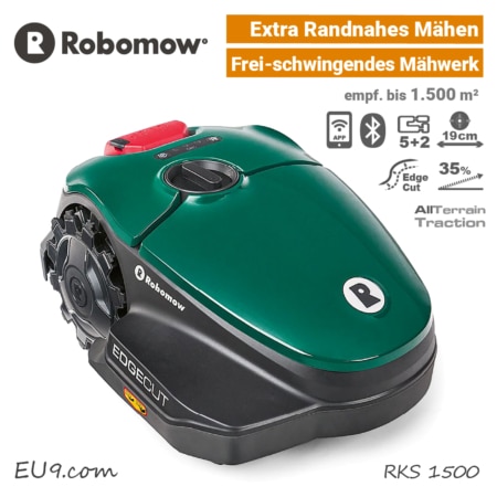 Robomow RKS 1500 Mähroboter Rasenroboter RK-S 1500 EU9