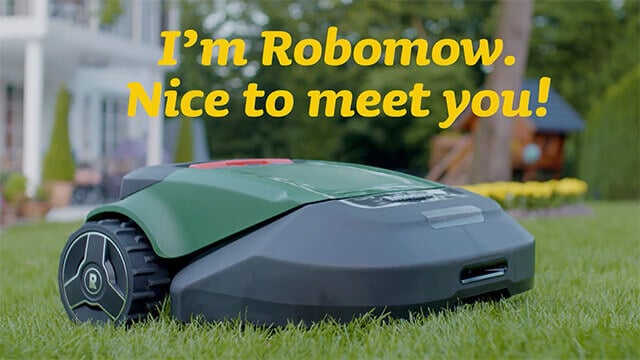 Robomow RS - Video