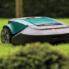 Robomow RS Rasenroboter im Rasen