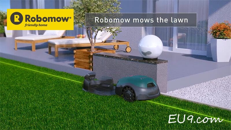 Robomow RT Video