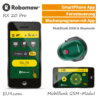 Robomow RX 20 Pro Mobilfunk-GSM Smartphone-App EU9