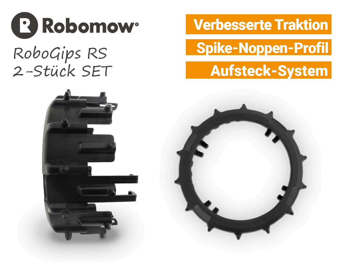 Robomow RoboGrips RS Spikes EU9