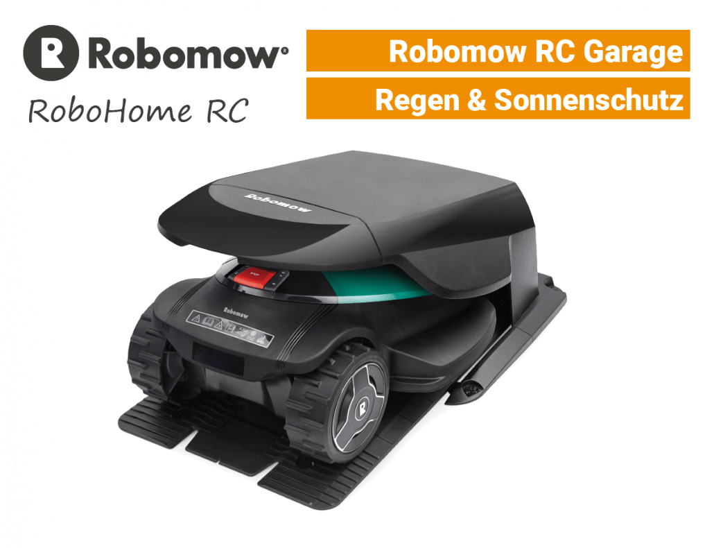 Robomow RoboHome RC Roboter-Garage MRK7030A - EU9