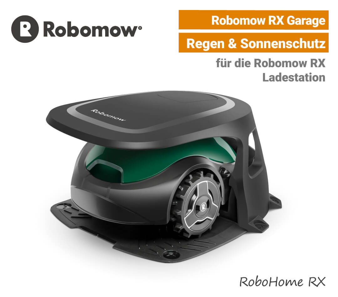 Robomow RoboHome RX - Roboter-Garage EU9