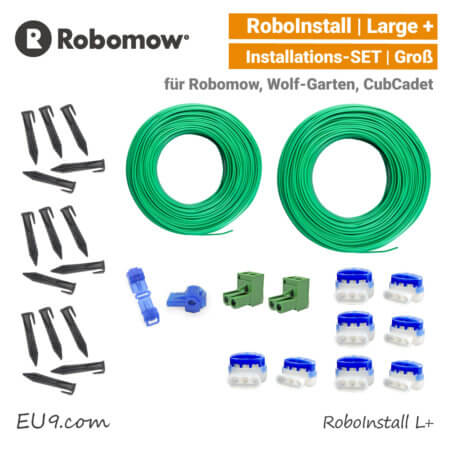 Robomow RoboInstall L Verlege-SET Large Installations-Kit gross EU9