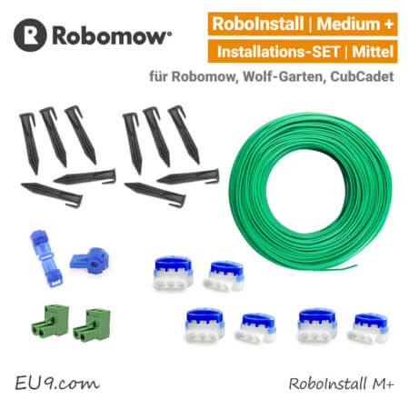 Robomow RoboInstall M Verlege-SET Medium Installations-Kit mittel EU9