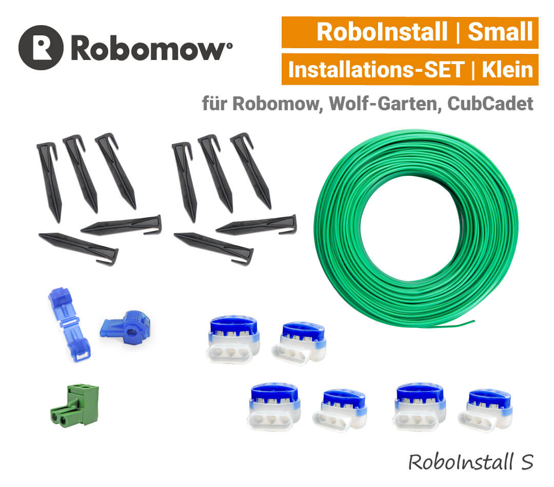Robomow RoboInstall S Verlege SET Small Installations-Kit klein EU9