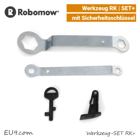 Robomow Werkzeug RK Sicherheits-Schlüssel RK Akkufach-Schlüssel RK EU9
