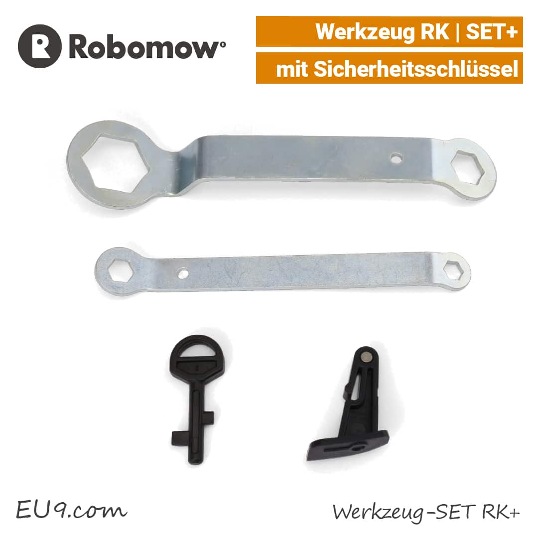 Robomow Schlüssel RK & Werkzeug RK SET