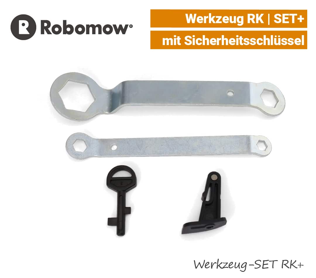 Robomow Werkzeug RK Sicherheits-Schlüssel RK Akkufach-Schlüssel RK EU9