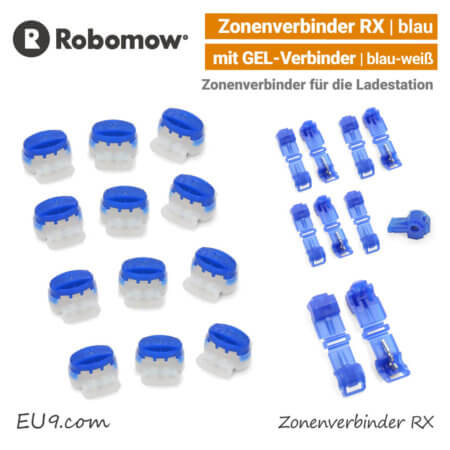 Robomow Zonenverbinder RX Loopo S XR1 Ladestation-Verbinder Gel-Verbinder EU9