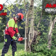 SOLO ALKO CS 4235 Akku-Motorsäge 36V EnergyFlex Baum schneiden EU9