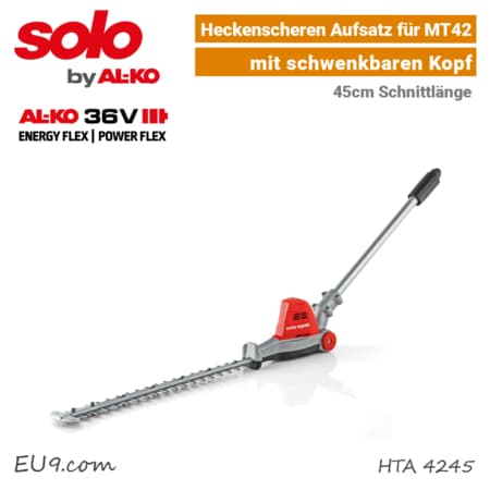 SOLO ALKO Heckenschere Heckenschneider Aufsatz HTA 4245 MT 42 EU9