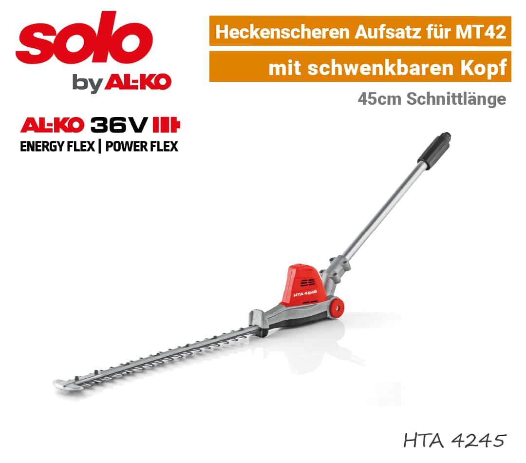 SOLO ALKO Heckenschere Heckenschneider Aufsatz HTA 4245 MT 42 EU9