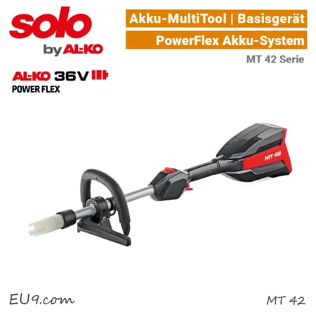 SOLO PowerFlex MT 42 Akku-MultiTool Akku-Motorsense Akku-Trimmer ALKO EU9