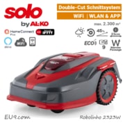 SOLO Robolinho 2323 W ALKO Mähroboter Rasenroboter WiFi WLAN Smarthome Links EU9