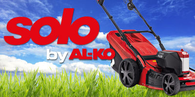 SOLO by ALKO PowerFlex Akku-Rasenmäher EU9