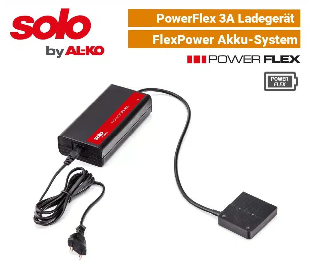 SOLO by Alko PowerFlex Ladegerät 3A 42V Li-Ion EU9