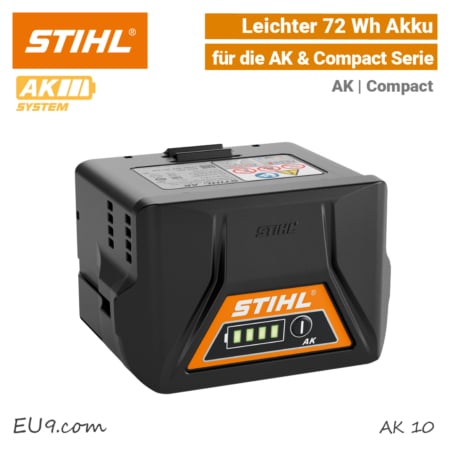 STIHL AK-10 Akku Li-Ion AK Compact Battery EU9