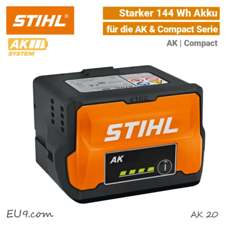 STIHL AK-20 Akku Li-Ion AK Compact Battery EU9