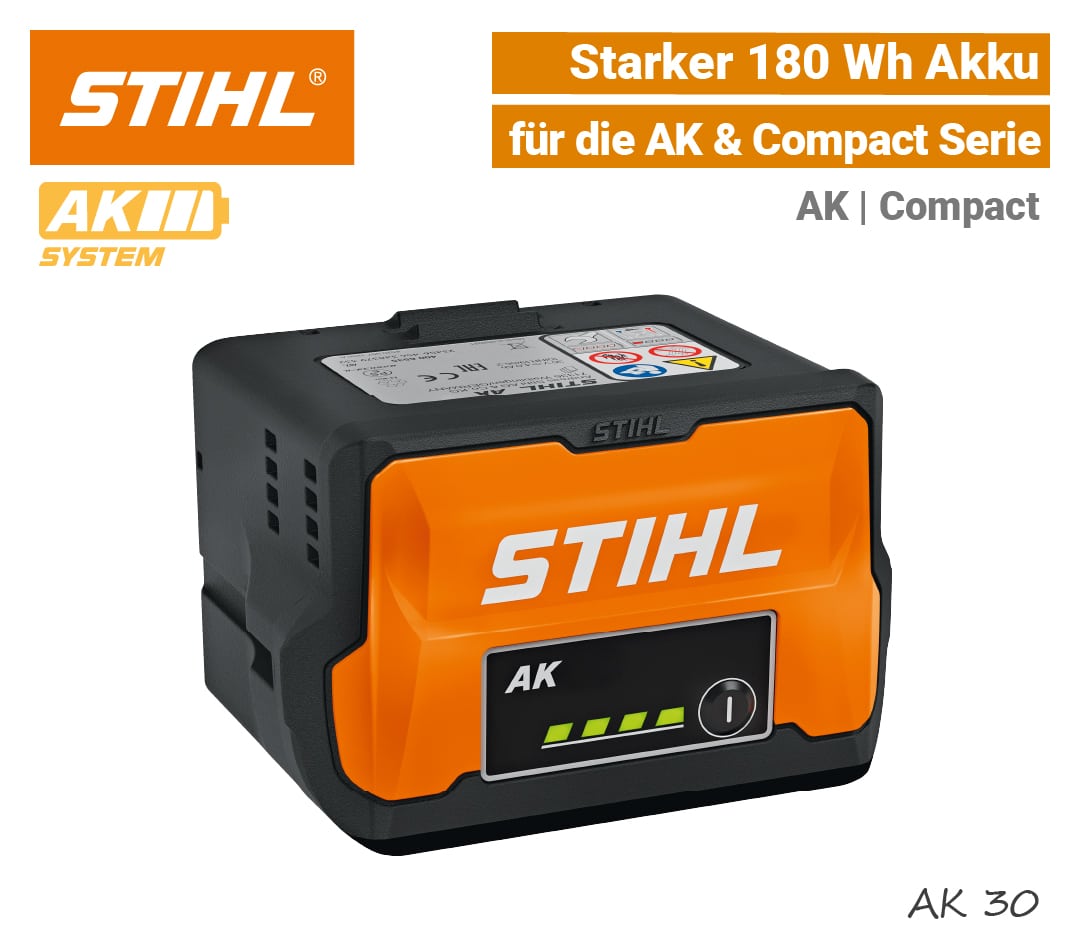 STIHL AK-30 Akku Li-Ion AK Compact Battery EU9