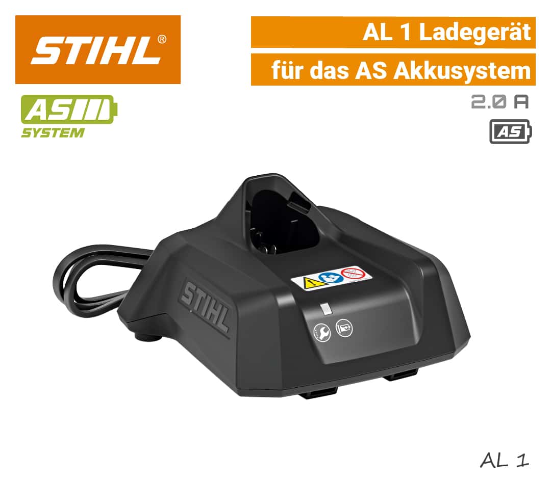 STIHL AL 1 Ladegerät AS | 2A EU9