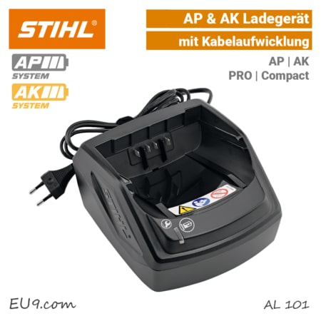 STIHL AL 101 Ladegerät AP AK PRO Compact EU9